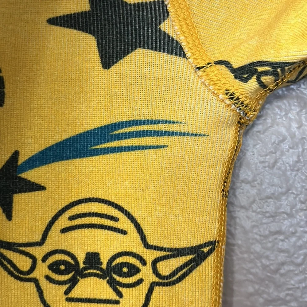Star Wars by Hanna  Anderson unisex kids pajamas size 5